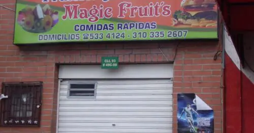 FRUTERIA Y CAFETERIA MAGIC FRUITS FRUTERIA Y CAFETERIA MAGIC FRUITS